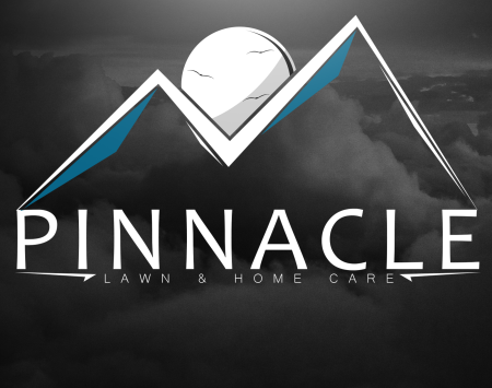 pinnacle lawn care logo